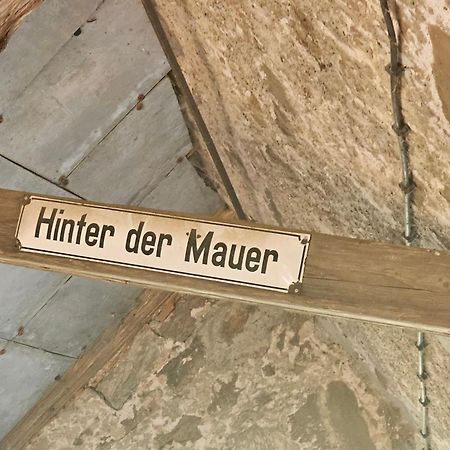 Ferienwohnung ,,Hinter Der Mauer" Hildburghausen Extérieur photo
