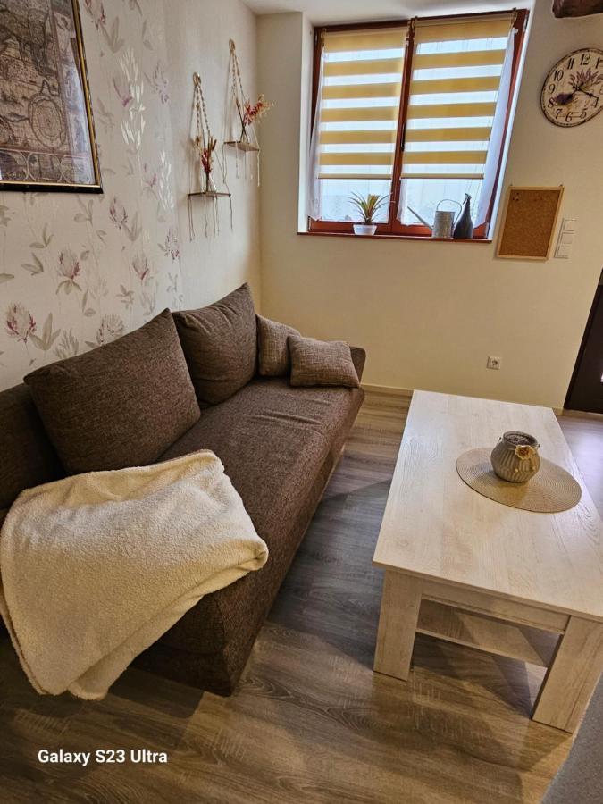 Ferienwohnung ,,Hinter Der Mauer" Hildburghausen Extérieur photo
