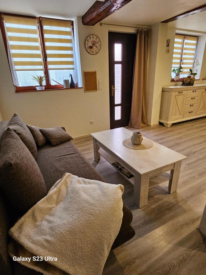 Ferienwohnung ,,Hinter Der Mauer" Hildburghausen Extérieur photo