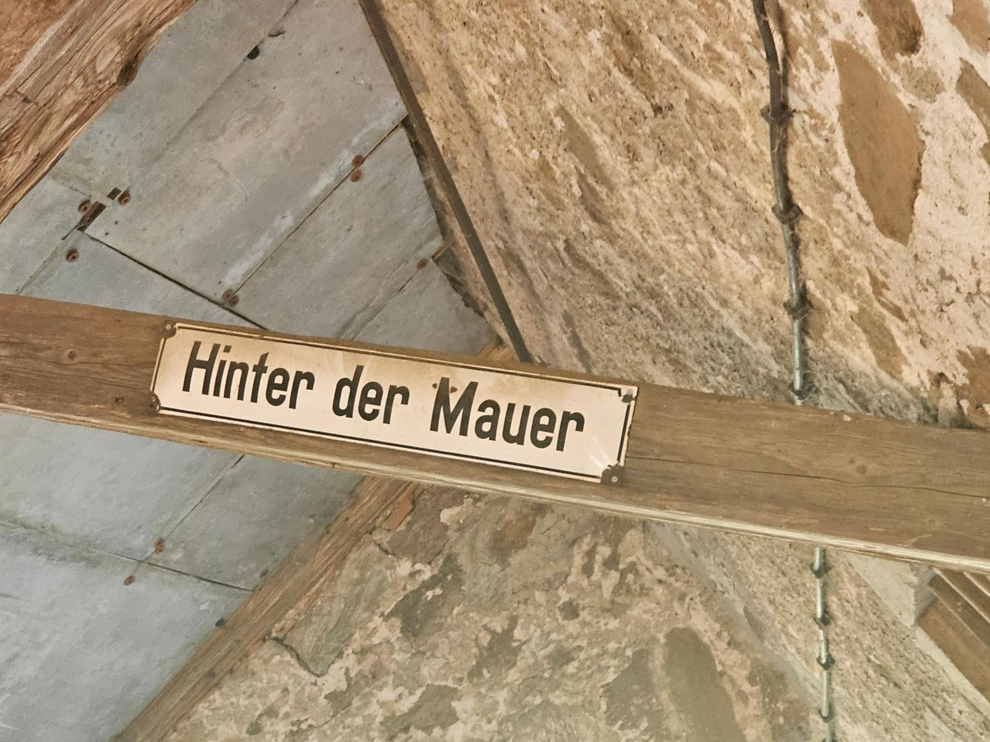 Ferienwohnung ,,Hinter Der Mauer" Hildburghausen Extérieur photo
